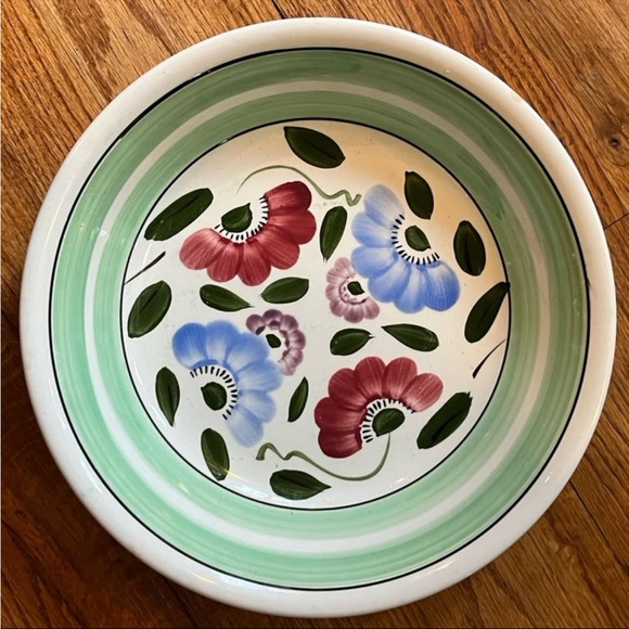 Jack Richter - sansei ironstone floral bowl - Picture 1 of 6